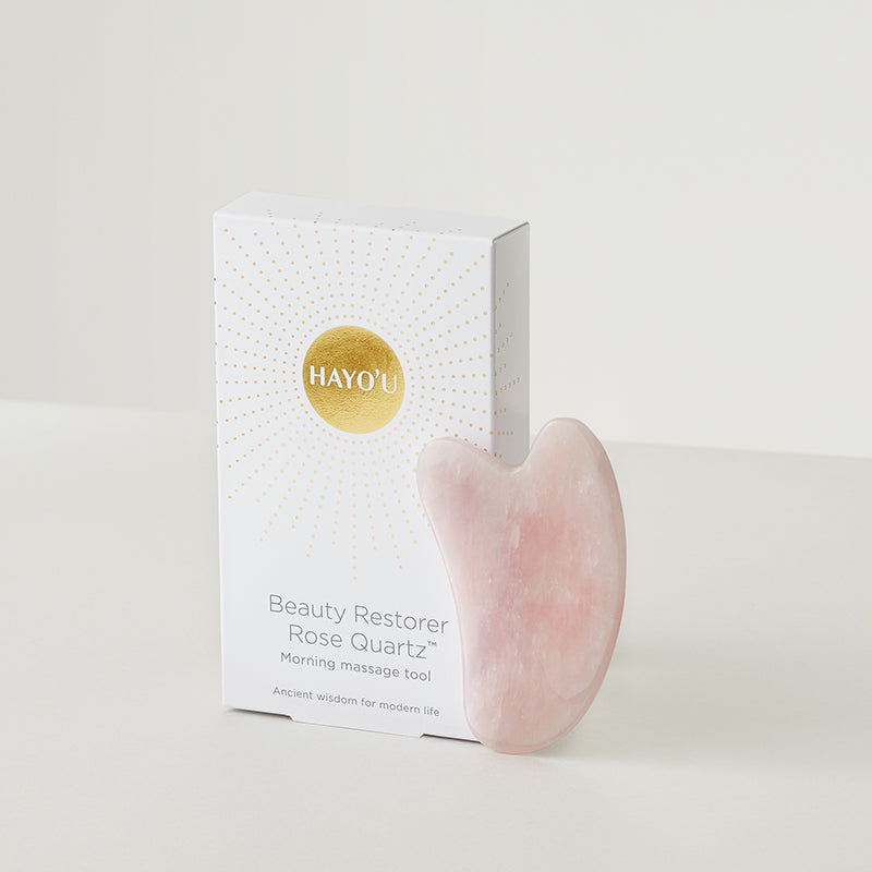Rose Quartz Gua Sha Danielle Collins, The Face Yoga Expert