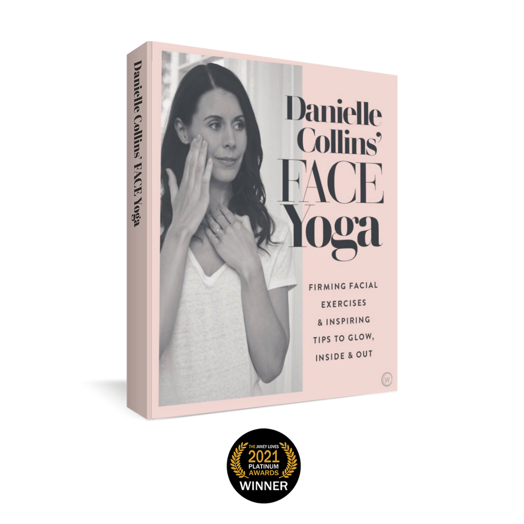 Danielle Collins' Face Yoga Book (Paperback in English)