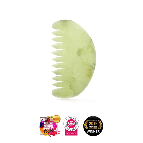 Jade Head and Body Massage Comb