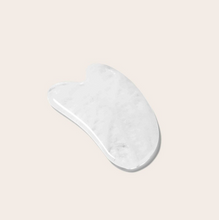Load image into Gallery viewer, Clear Quartz Gua Sha
