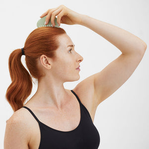 Jade Head and Body Massage Comb